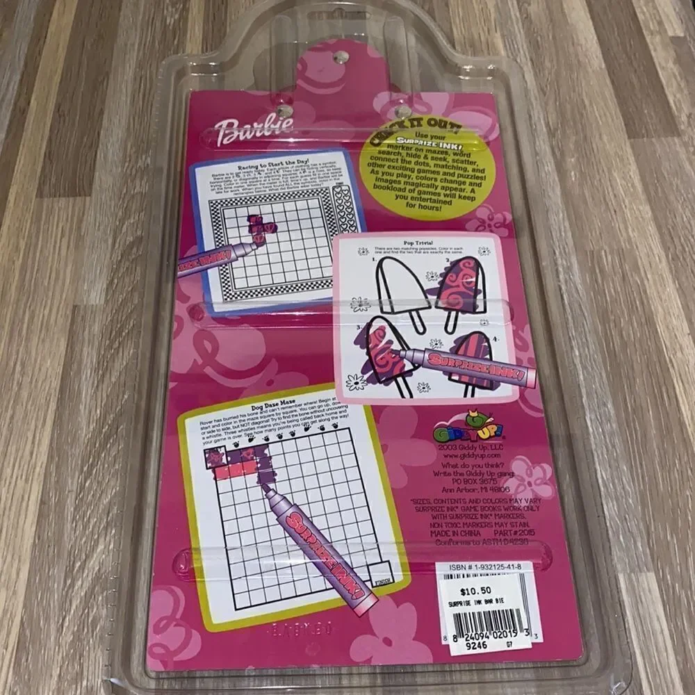 Mattel barbie surprise